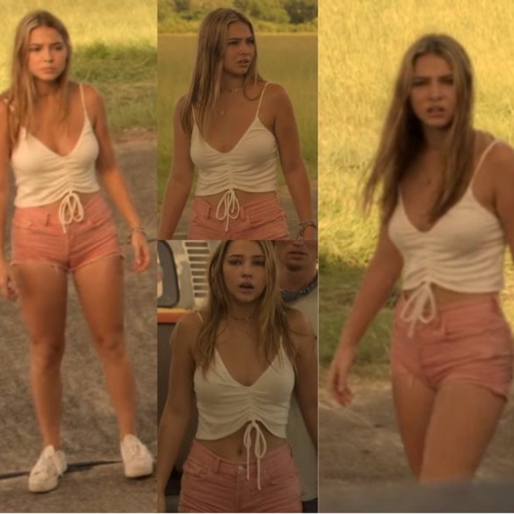 American Eagle Super Short Shorts